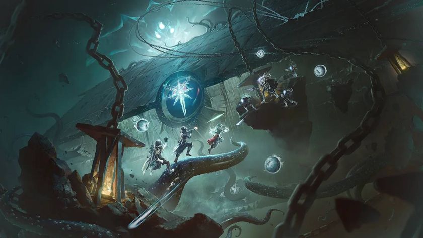 Key art for Destiny 2's Heresy Episode.