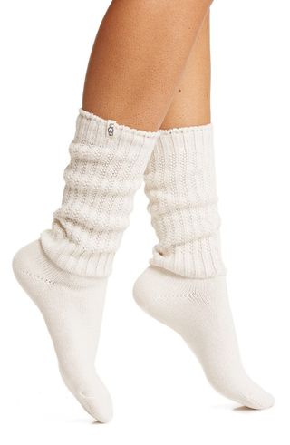 Tyla Slouchy Crew Socks