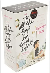 To All the Boys I've Loved Before Paperback Collection by Jenny Han
RRP: $17.23