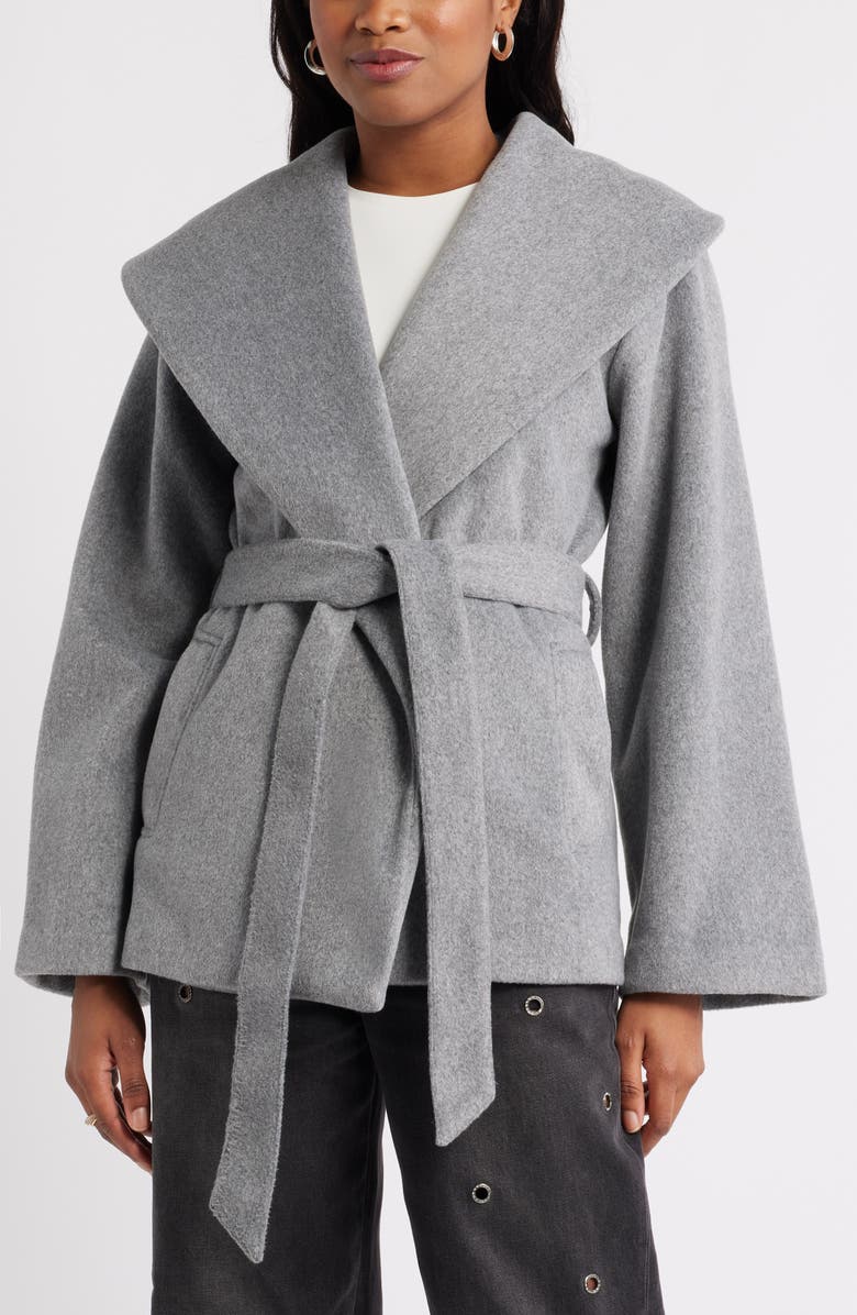 Wrap Robe Coat