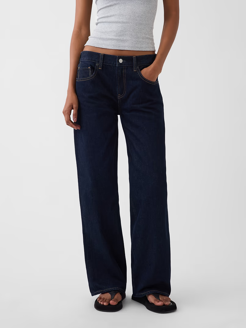 Gap, The Hailey Low Rise Loose Jean