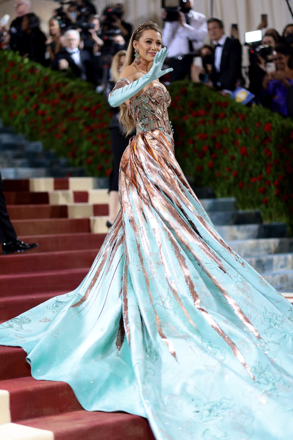 Blake Lively Wore a Color-Changing Gown to the 2022 Met Gala | Marie Claire