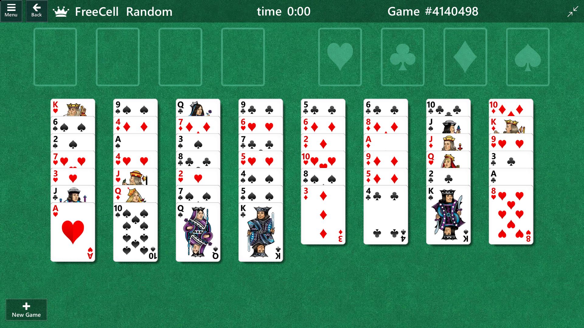 Getting Everything to Level 100. (Microsoft Solitaire Collection) 