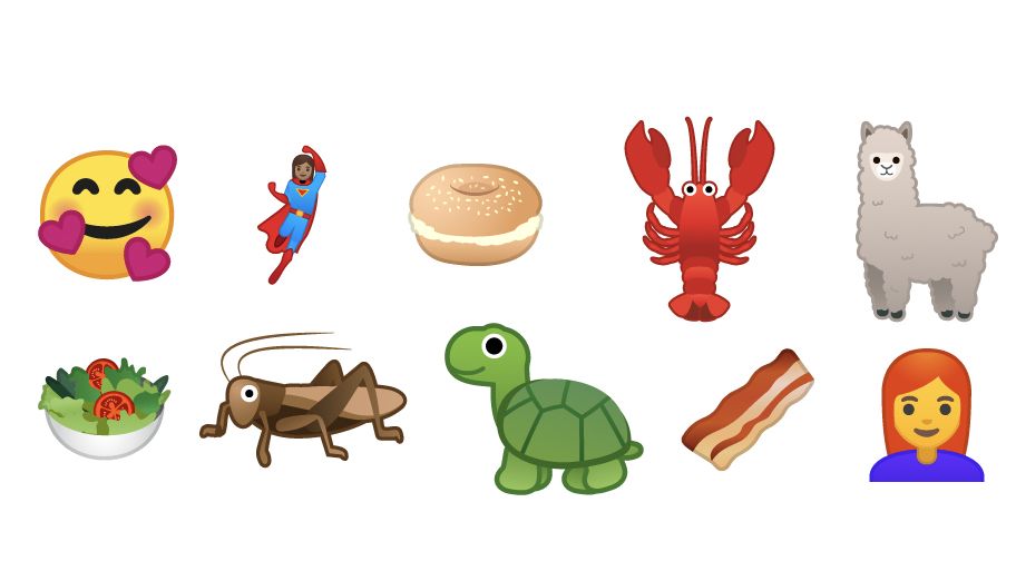 Android P beta 2 adds 157 new emoji, including properly cooked bacon