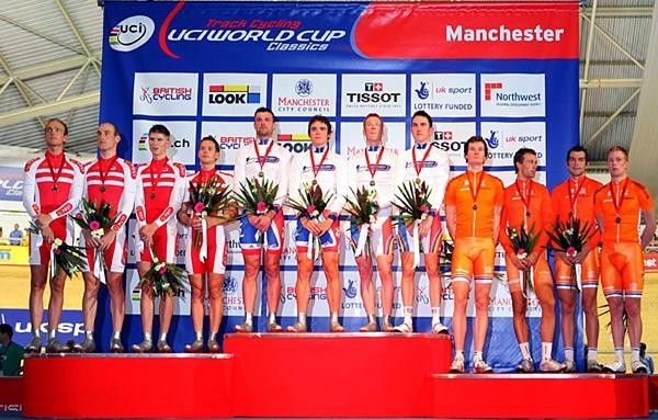 Great Britain atop the podium &ndash; a familiar picture at track events