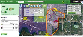 Wayzata Public Schools back-to-school map scenario