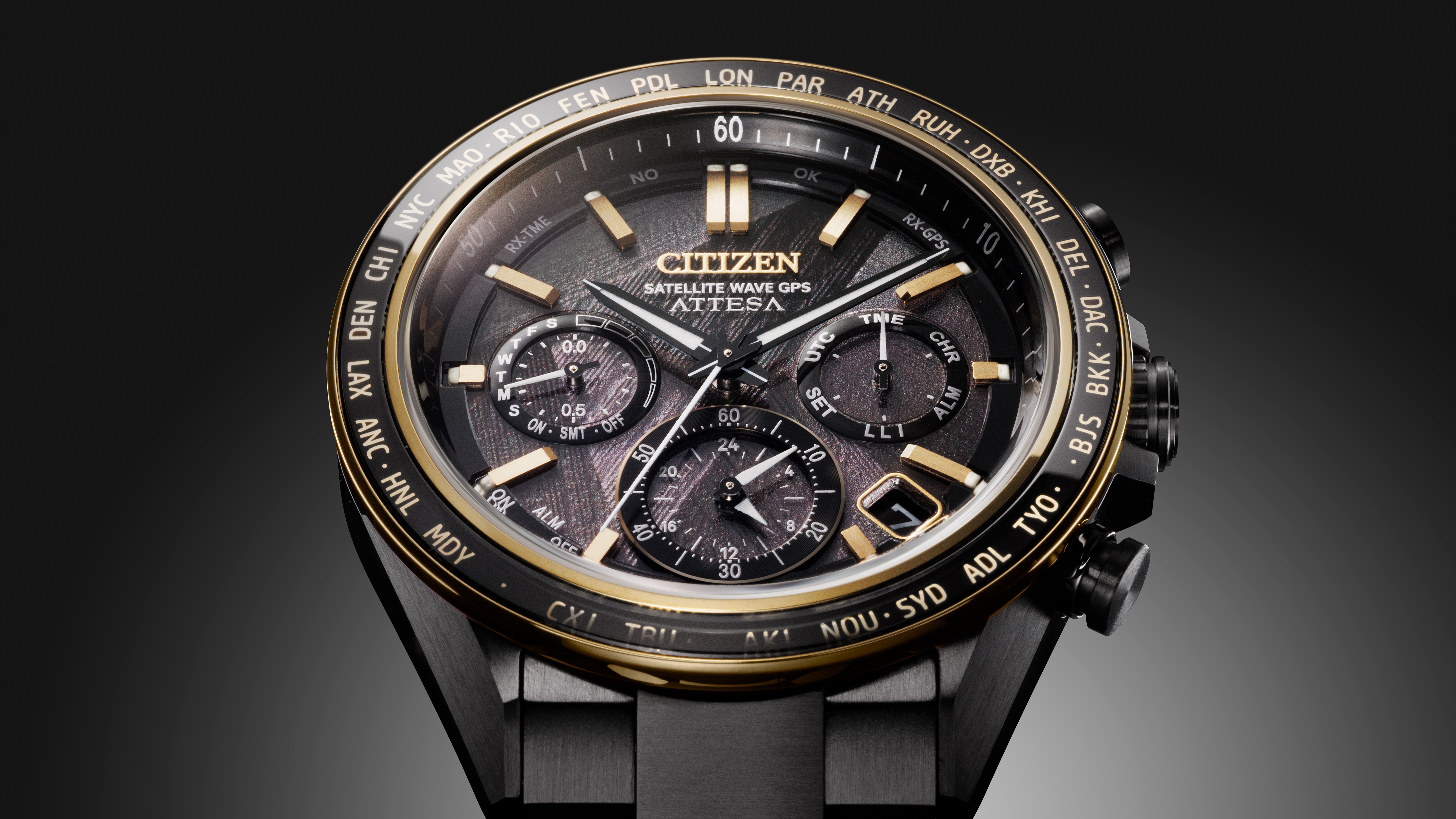 Citizen Light in Black collection