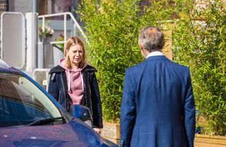 Abi Franklin wedding Coronation Street