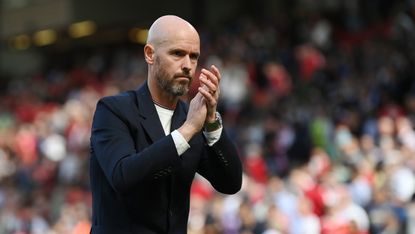 Manchester United boss Erik ten Hag