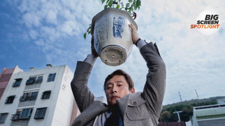 Lee Byung-hun as Man-su in No Other Choice