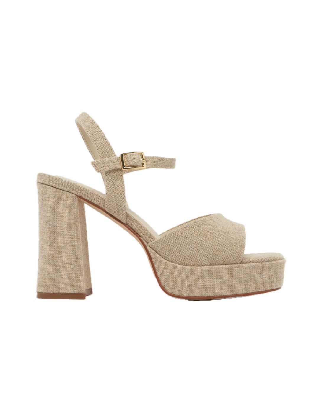 Schuh , Sabina Platform in Natural