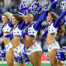 Dallas Cowboys Cheerleaders Armani Latimer