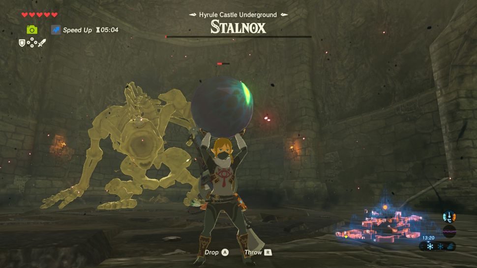 How to get The Legend of Zelda Breath of the Wild unbreakable weapons
