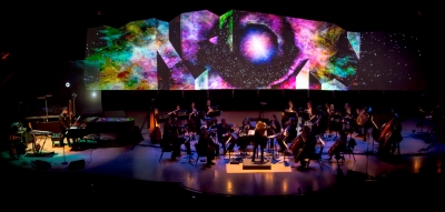 Barco Projecting Electronic Opus Concert