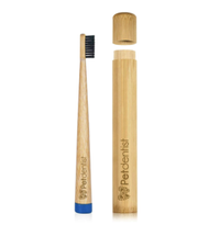 Petdentist Natural All Bamboo Cat Toothbrush