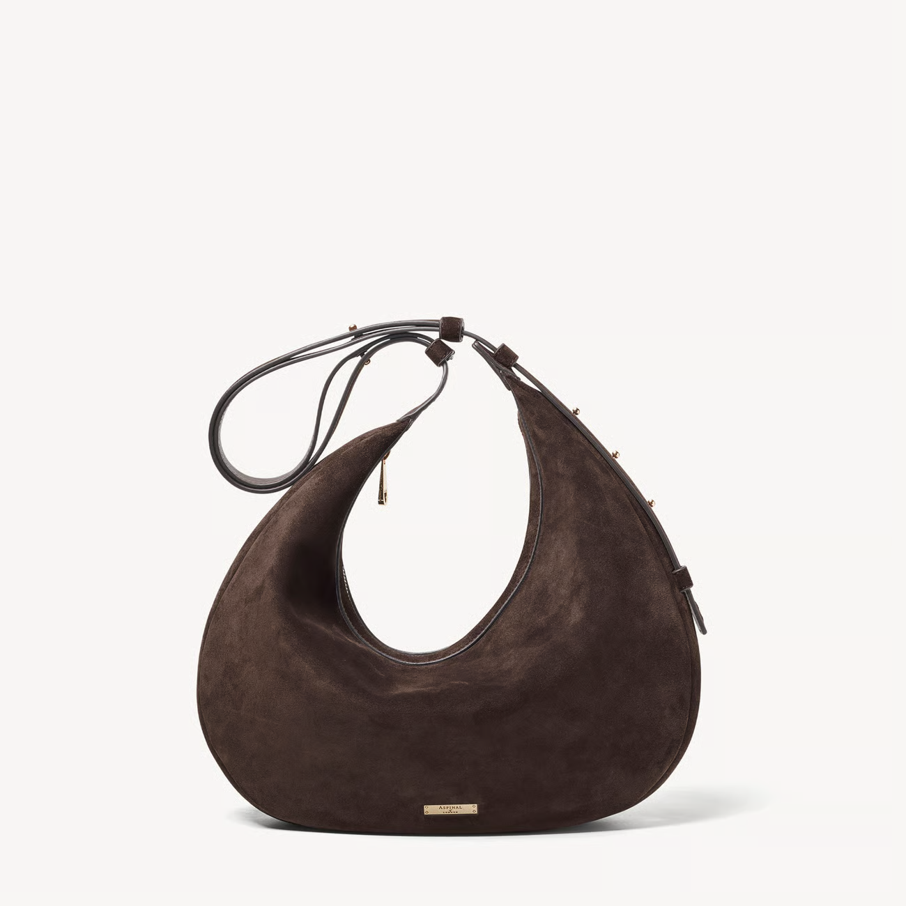 Aspinal of London, Crescent Hobo Bag
