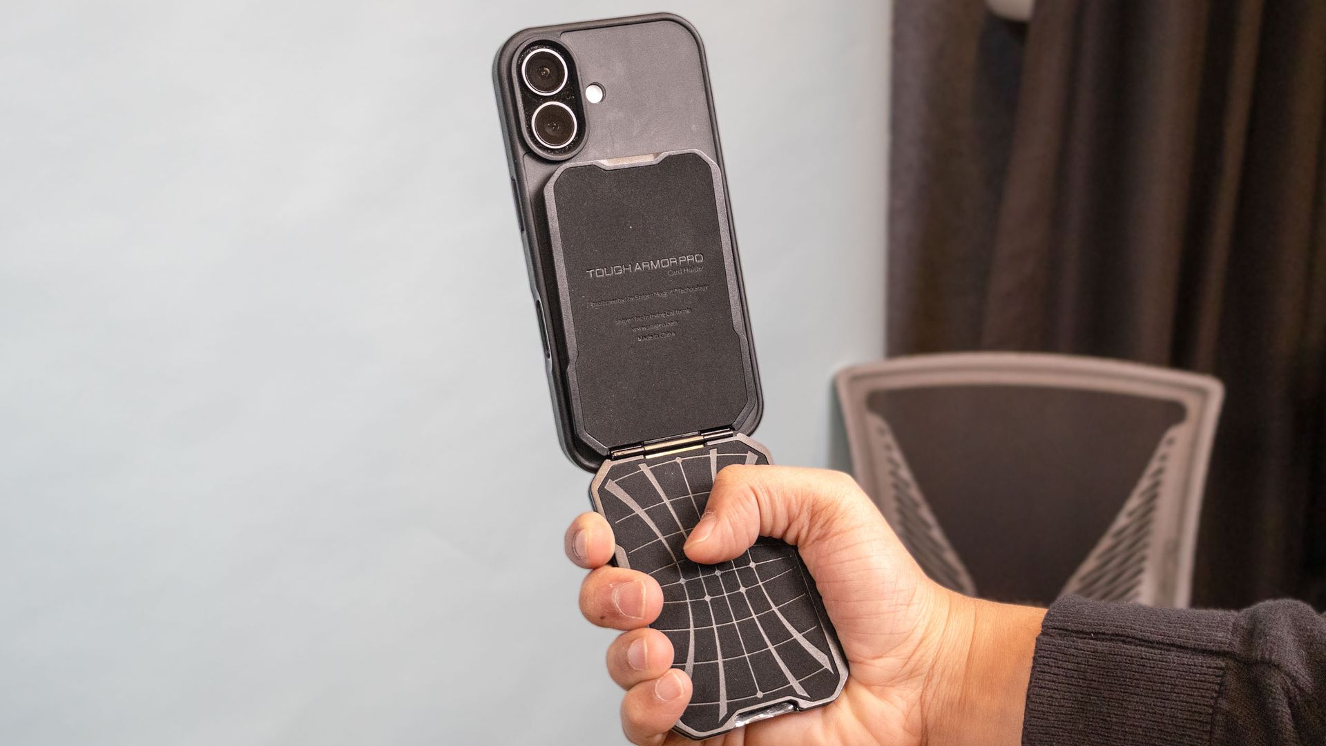Spigen MagSafe wallets.