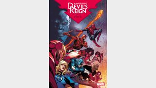 Marvel Comics December 2021 solicitations