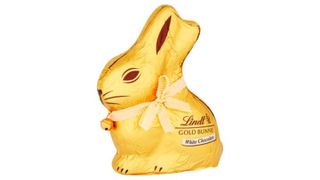 Lindt White Chocolate Gold Bunny