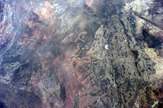 South Africa from ISS