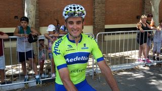 Oscar Sevilla (Medellin-Inder) at the Vuelta a San Juan