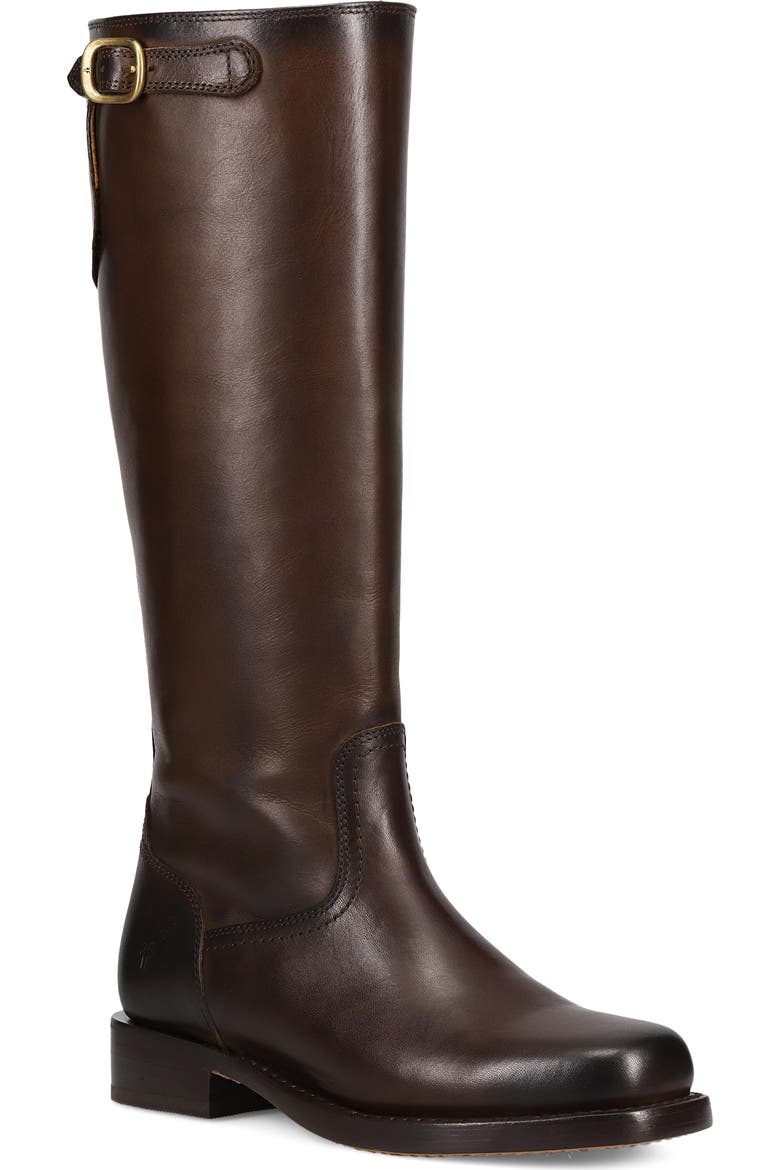 Campus Knee High Riding Boot