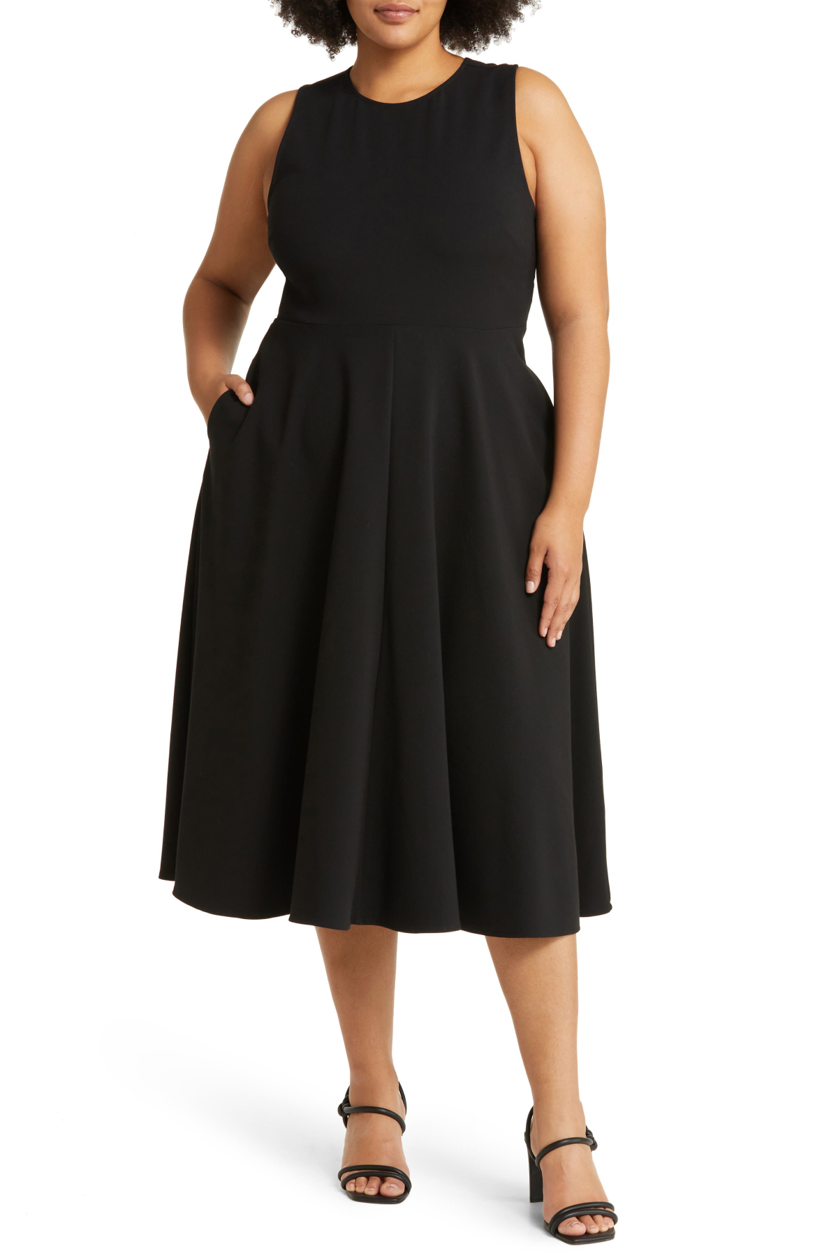 Chelsea28 Cross Back Cutout Dress