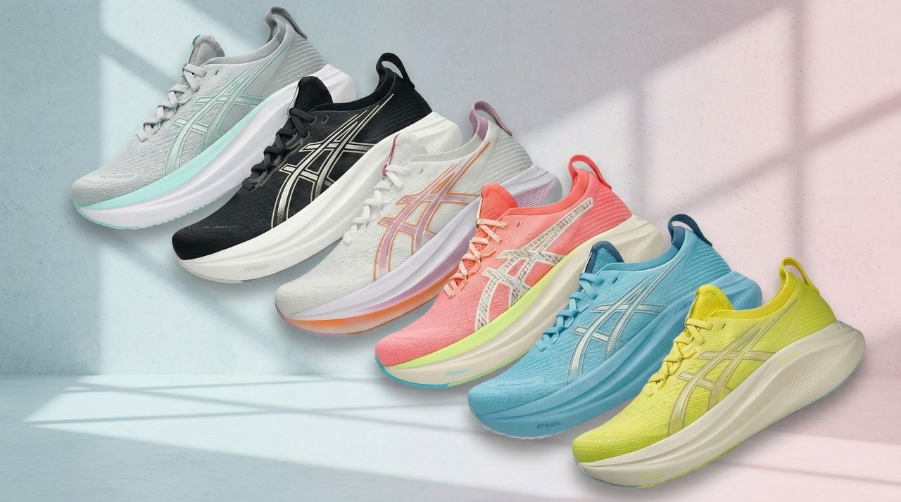 This max-cushioned Asics running shoe just dropped to $124 on Amazon — and it comes in tons of colors
