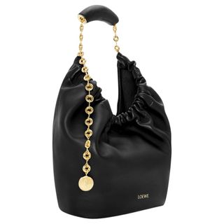 Loewe Small Leather Squeeze Top-Handle Bag