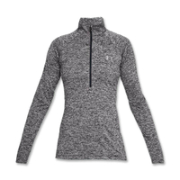 Under Armour Women's Tech Twist ½ Zip Long-Sleeve Pullover | Up to 49% off at AmazonWas $45 Now $22.91