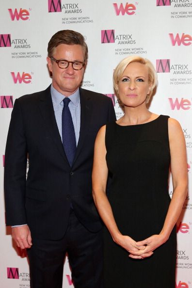 Morning Joe hosts attend the New York Women In Communications 2013 Matrix Awards.