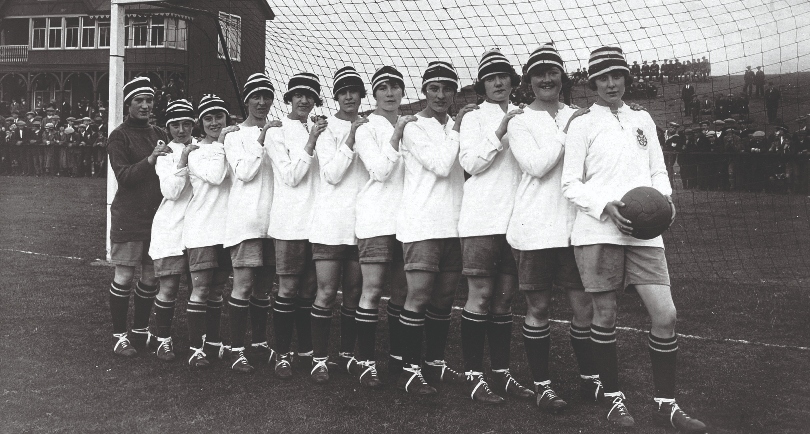Why Women S Football Was Banned For 50 Years And Is Only Just