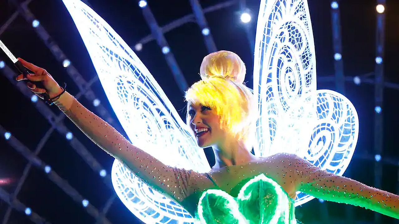 Wait, Disneyland is Replacing Flying Tinkerbell In Its New