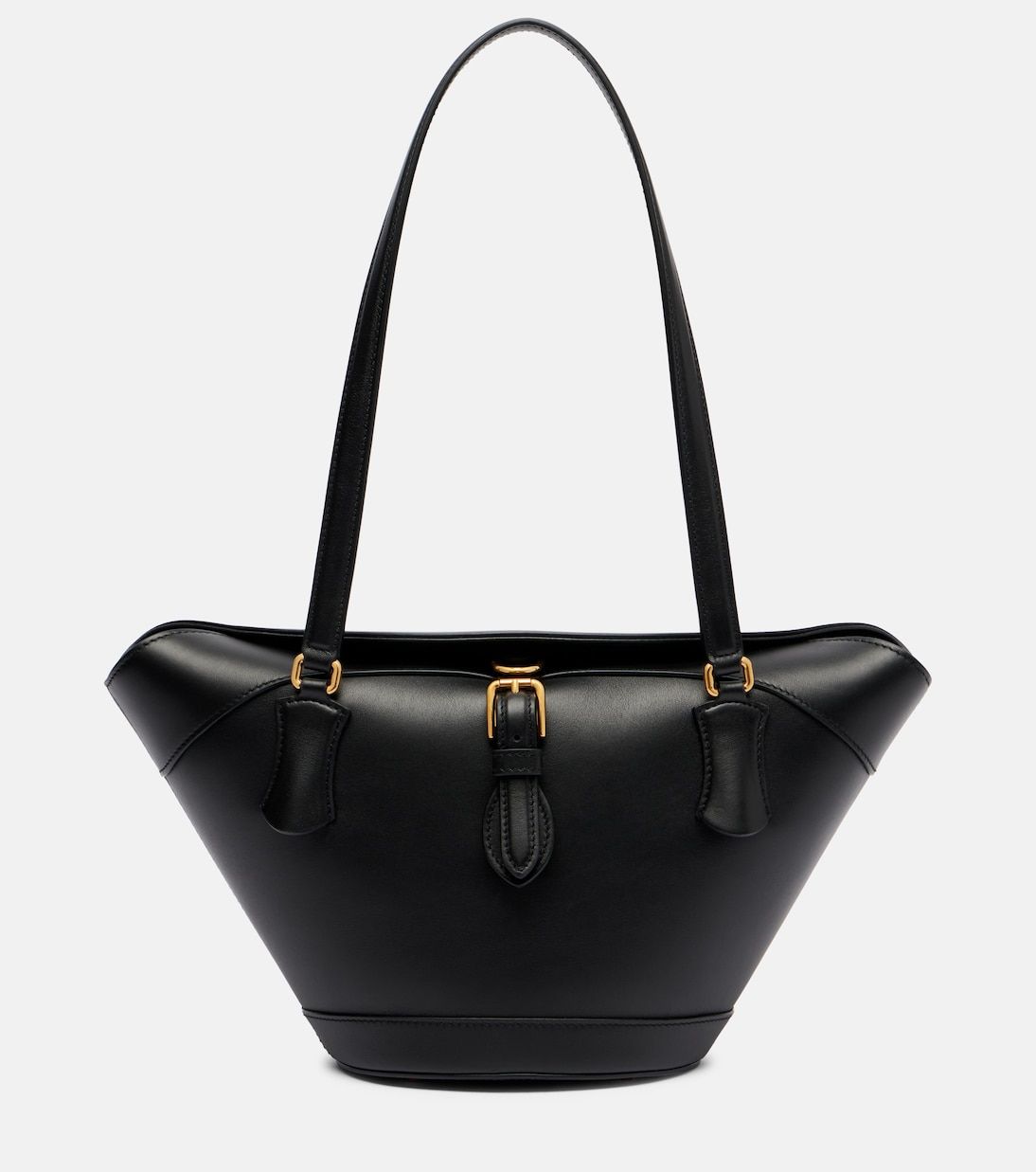 Capri Medium Leather Tote Bag