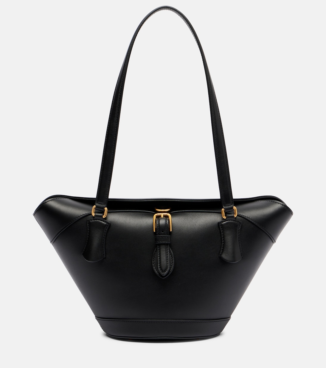Capri Medium Leather Tote Bag