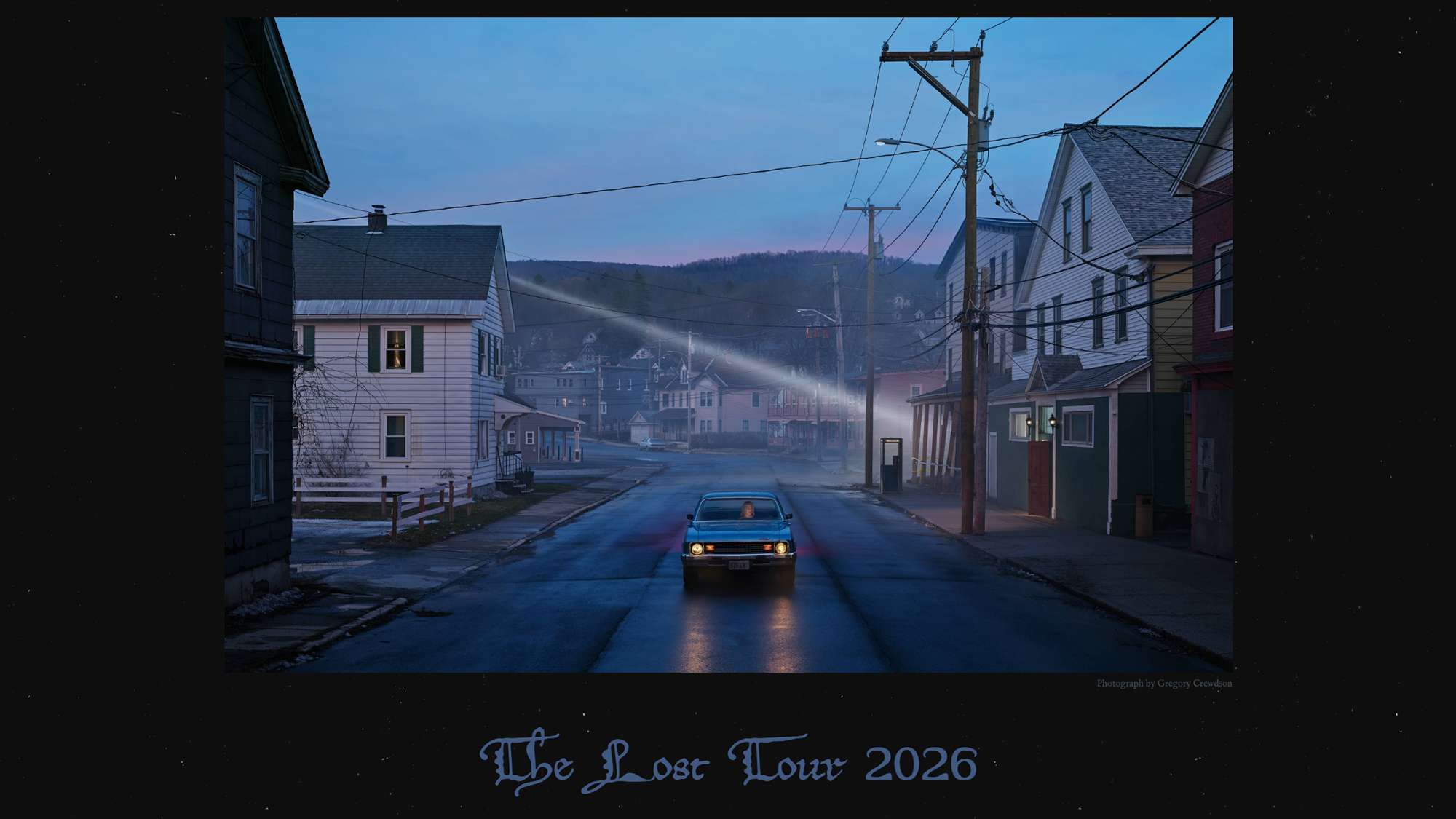 Phoebe Bridgers The Lost Tour 2026