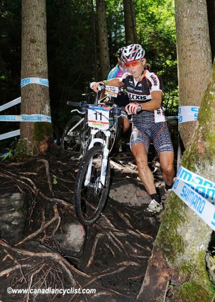 Marie-Helene Premont (Team Maxxis-Rocky Mountain).