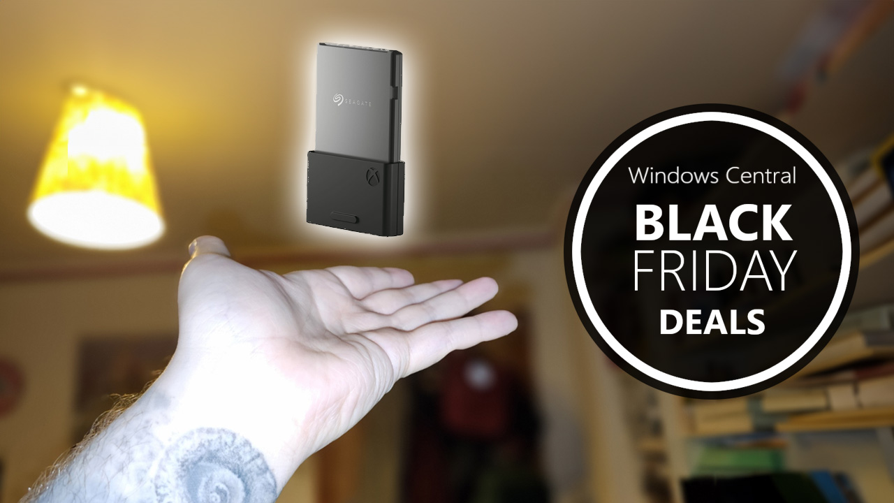 Xbox Series X|S Seagate Storage Card Black Friday Deal