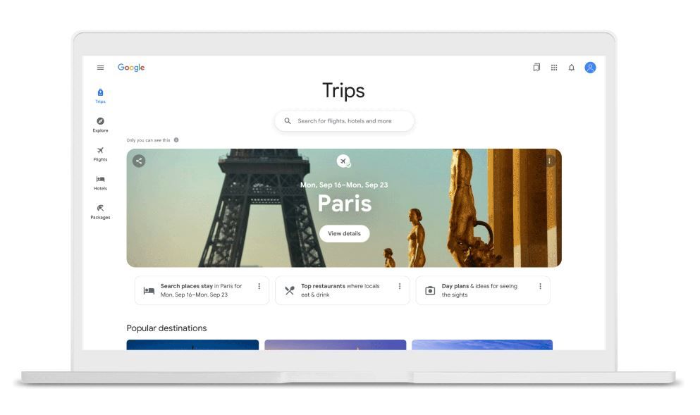 Google Travel