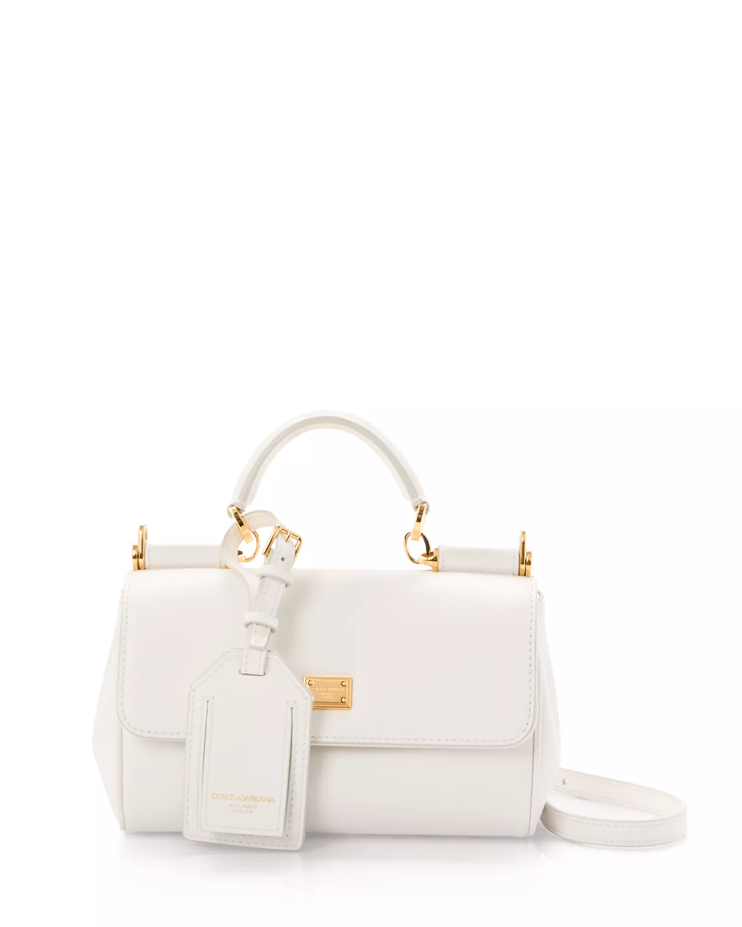 Dolce &amp;amp; Gabbana, Leather Top Handle Bag