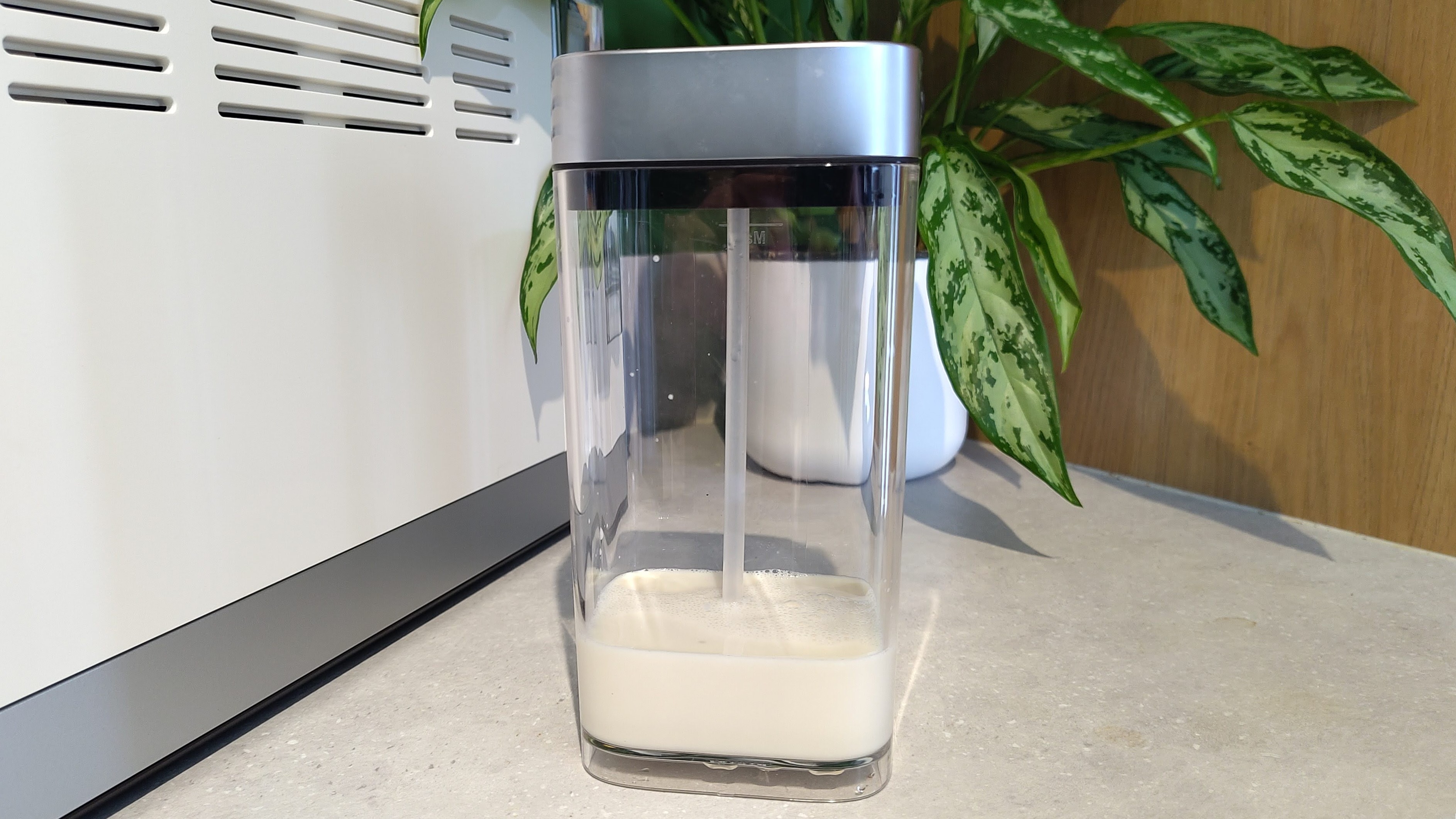 Milk carafe for KitchenAid KF4 espresso machine