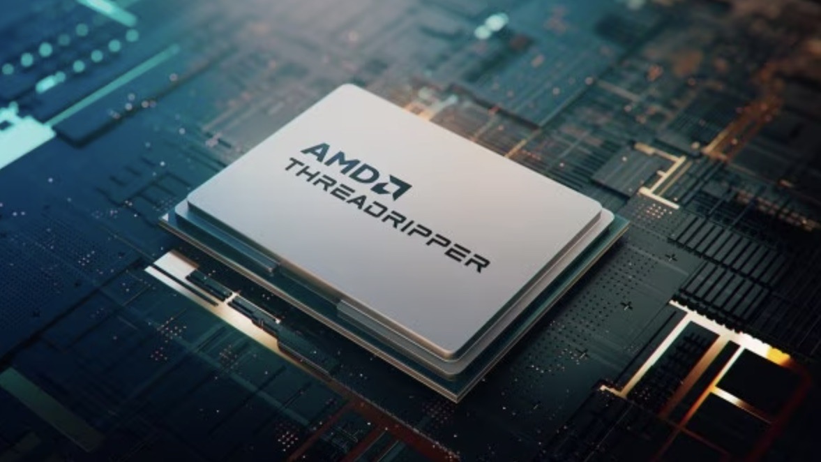 AMD Threadripper Pro concept graphic