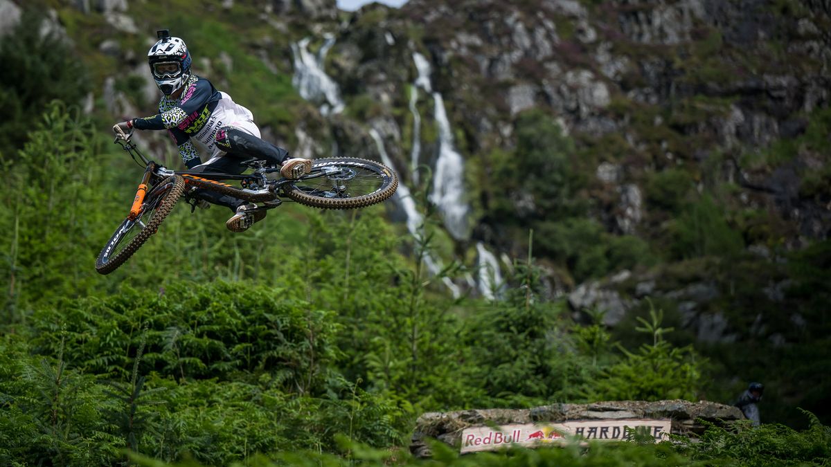 Bernard Kerr at Red Bull Hardline