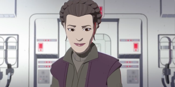 star wars resistance leia