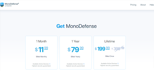 MonoDefense Cybersecurity Suite