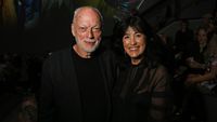 Davids Gilmour, Polly Samson
