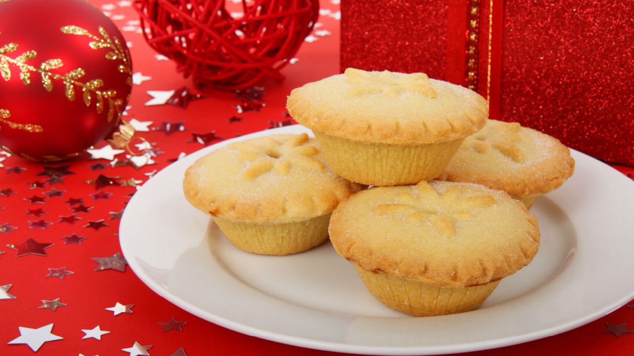 Christmas mince pies