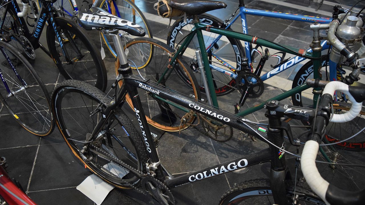 One of Sven Nys' Colnagos