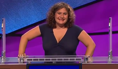A Jeopardy! contestant trolls Alex Trebek.