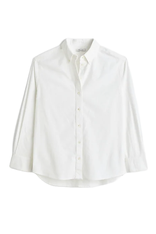 Madewell Oversized Button-Up Shirt (Was $92) 